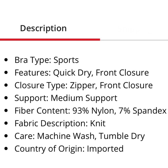 Xersion Women's Rose Taupe Medium Support Sports Bra Size M L - Picture 4 of 11